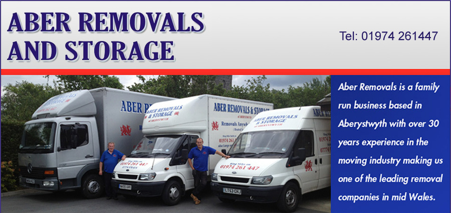 Fleet of man and van removal trucks & long distance movers Ceredigion based